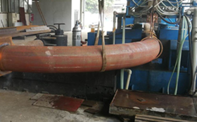 热弯加工半径计算方法与误差控制